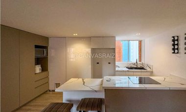 Apartamento Amoblado en El Poblado, cerca de la Milla de Oro