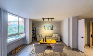 Apartamento Amoblado en El Poblado, cerca de la Milla de Oro