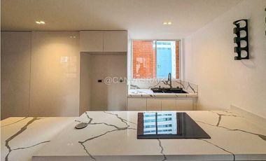 Apartamento Amoblado en El Poblado, cerca de la Milla de Oro