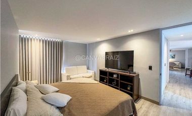 Apartamento Amoblado en El Poblado, cerca de la Milla de Oro