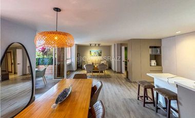 Apartamento Amoblado en El Poblado, cerca de la Milla de Oro