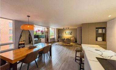 Apartamento Amoblado en El Poblado, cerca de la Milla de Oro