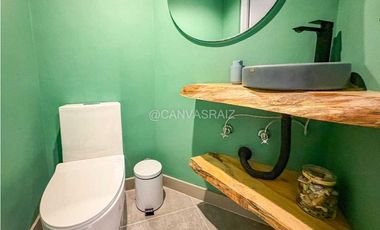 Apartamento Amoblado en El Poblado, cerca de la Milla de Oro