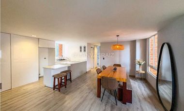 Apartamento Amoblado en El Poblado, cerca de la Milla de Oro