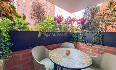 Apartamento Amoblado en El Poblado, cerca de la Milla de Oro