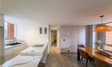Apartamento Amoblado en El Poblado, cerca de la Milla de Oro