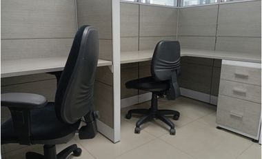 OFICINA AMOBLADA EN ARRIENDO, LA CASTELLANA