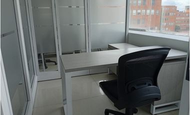 OFICINA AMOBLADA EN ARRIENDO, LA CASTELLANA