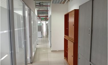 OFICINA AMOBLADA EN ARRIENDO, LA CASTELLANA