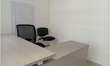 OFICINA AMOBLADA EN ARRIENDO, LA CASTELLANA