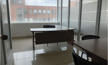 OFICINA AMOBLADA EN ARRIENDO, LA CASTELLANA