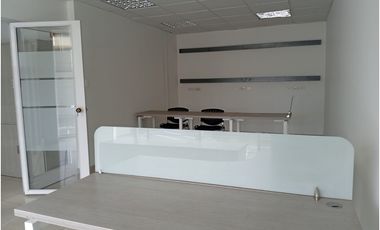 OFICINA AMOBLADA EN ARRIENDO, LA CASTELLANA