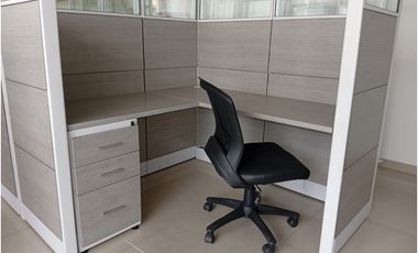 OFICINA AMOBLADA EN ARRIENDO, LA CASTELLANA
