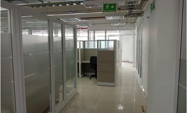 OFICINA AMOBLADA EN ARRIENDO, LA CASTELLANA