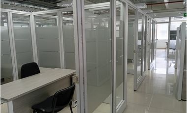 OFICINA AMOBLADA EN ARRIENDO, LA CASTELLANA