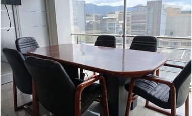 OFICINA AMOBLADA EN ARRIENDO, LA CASTELLANA