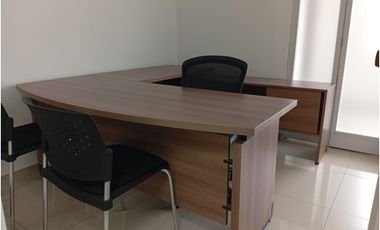 OFICINA AMOBLADA EN ARRIENDO, LA CASTELLANA