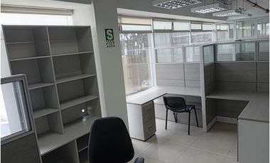 OFICINA AMOBLADA EN ARRIENDO, LA CASTELLANA