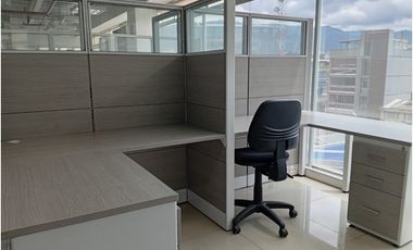 OFICINA AMOBLADA EN ARRIENDO, LA CASTELLANA