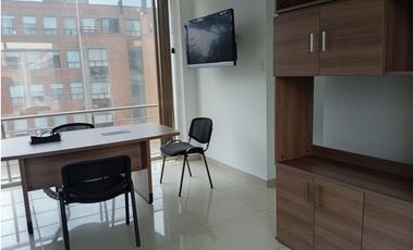 OFICINA AMOBLADA EN ARRIENDO, LA CASTELLANA
