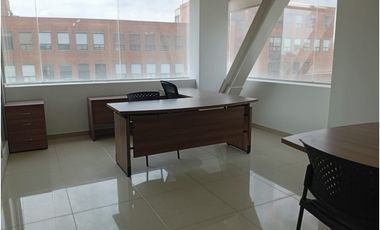 OFICINA AMOBLADA EN ARRIENDO, LA CASTELLANA