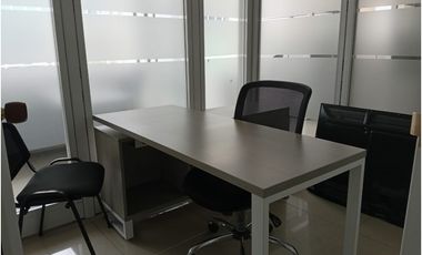 OFICINA AMOBLADA EN ARRIENDO, LA CASTELLANA