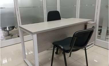 OFICINA AMOBLADA EN ARRIENDO, LA CASTELLANA