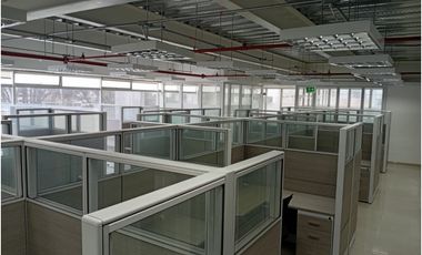 OFICINA AMOBLADA EN ARRIENDO, LA CASTELLANA