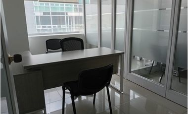 OFICINA AMOBLADA EN ARRIENDO, LA CASTELLANA