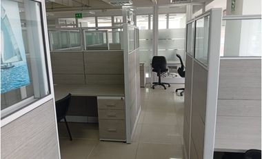 OFICINA AMOBLADA EN ARRIENDO, LA CASTELLANA