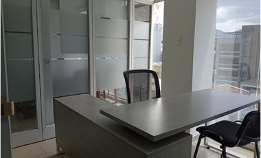OFICINA AMOBLADA EN ARRIENDO, LA CASTELLANA