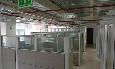 OFICINA AMOBLADA EN ARRIENDO, LA CASTELLANA