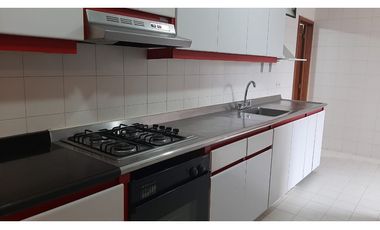 Apartamento con vista para arriendo en La Calleja
