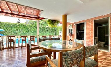 Venta de Exclusiva Casa Campestre en San Jerónimo, Antioquia