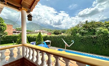 Venta de Exclusiva Casa Campestre en San Jerónimo, Antioquia