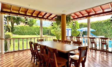 Venta de Exclusiva Casa Campestre en San Jerónimo, Antioquia