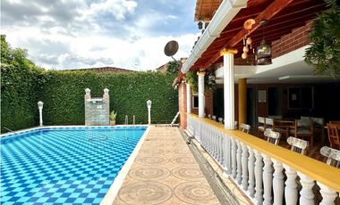 Venta de Exclusiva Casa Campestre en San Jerónimo, Antioquia