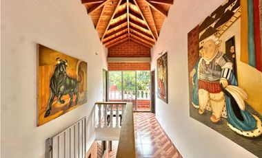 Venta de Exclusiva Casa Campestre en San Jerónimo, Antioquia