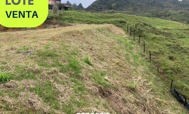 Lote en venta- El Santuario- Vereda El Socorro