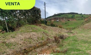 Lote en venta- El Santuario- Vereda El Socorro
