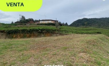 Lote en venta- El Santuario- Vereda El Socorro