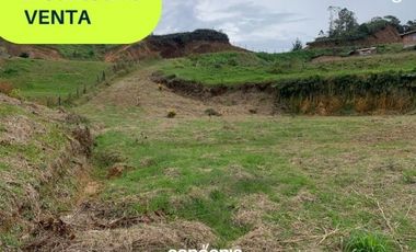 Lote en venta- El Santuario- Vereda El Socorro