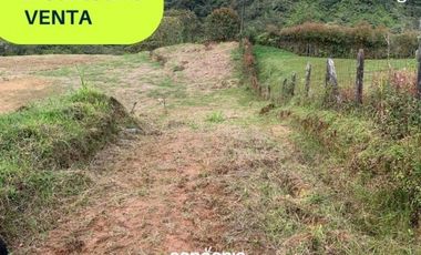 Lote en venta- El Santuario- Vereda El Socorro