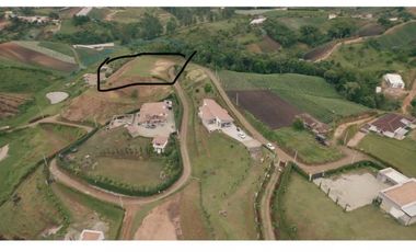 vendo lote Marinilla las Mercedes vía la Aldana