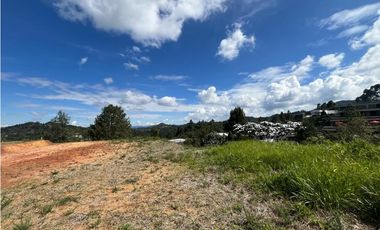 Lote en Venta Parcelacion Alto del Escobero