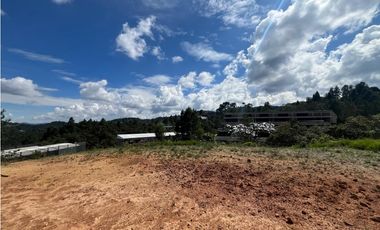 Lote en Venta Parcelacion Alto del Escobero