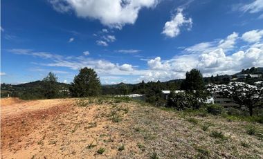 Lote en Venta Parcelacion Alto del Escobero