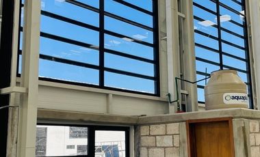 Bodega en venta 1080m2  zona Parque Industrial Querétaro. GPS