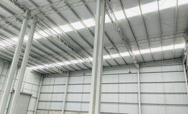 Bodega en venta 1080m2  zona Parque Industrial Querétaro. GPS