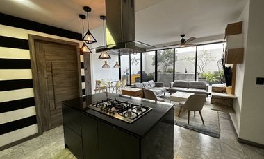 Departamento en renta Amueblado Ladrón de Guevara